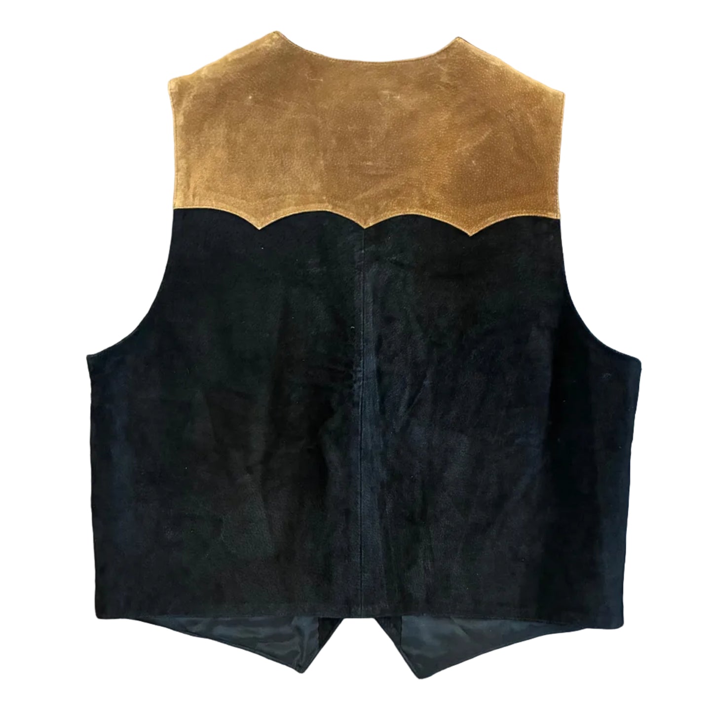 Chaleco de Piel Western Talla L - Good Luck Vintage - Las Palmas de Gran Canaria