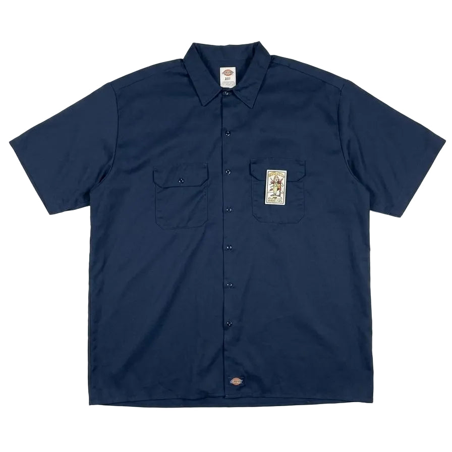 Camisa Dickies manga corta talla XXL  Good Luck Vintage - Las Palmas de Gran Canaria