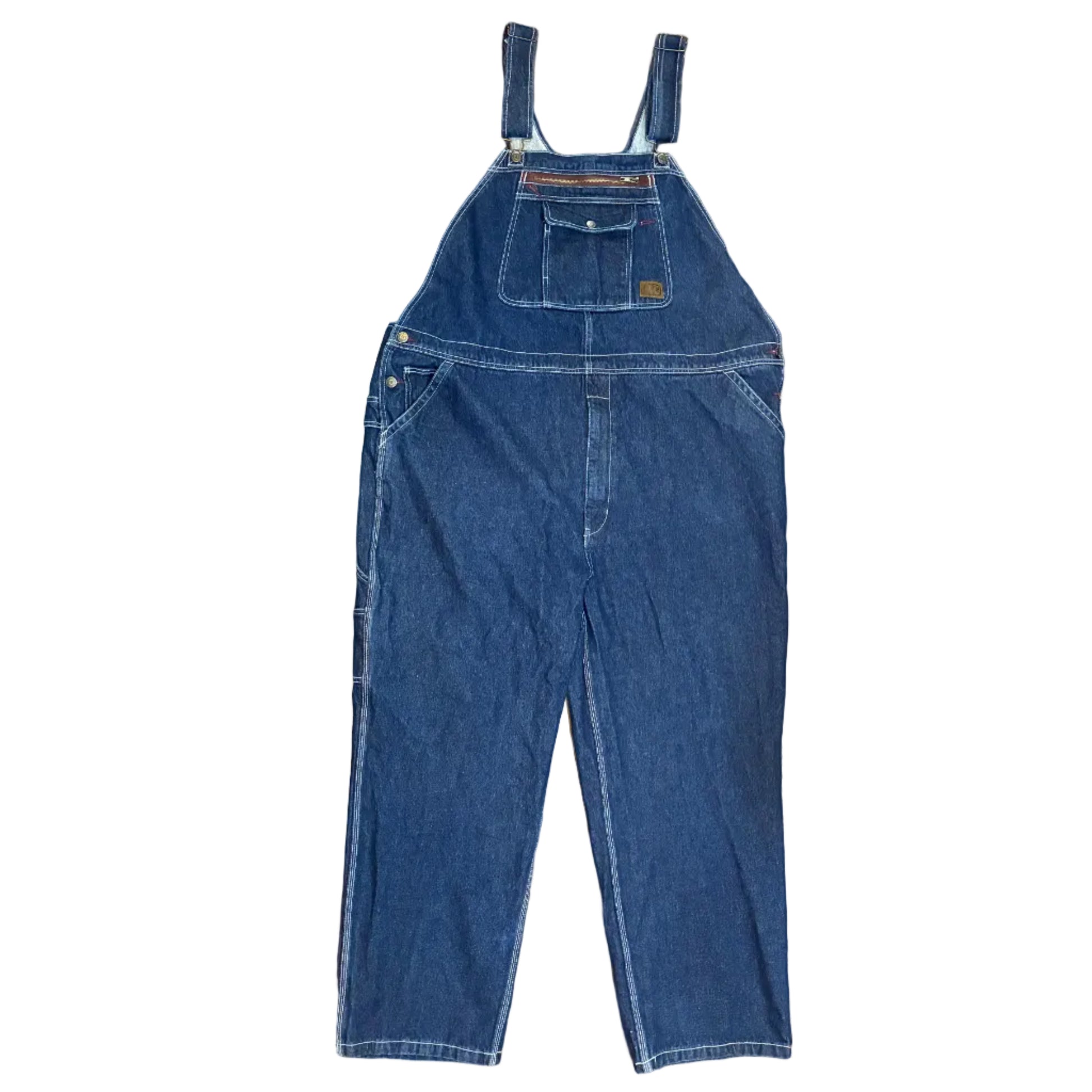 Peto denim Vintage talla 42 USA/ 52 Europea Good luck vintage Las Palmas de Gran Canaria