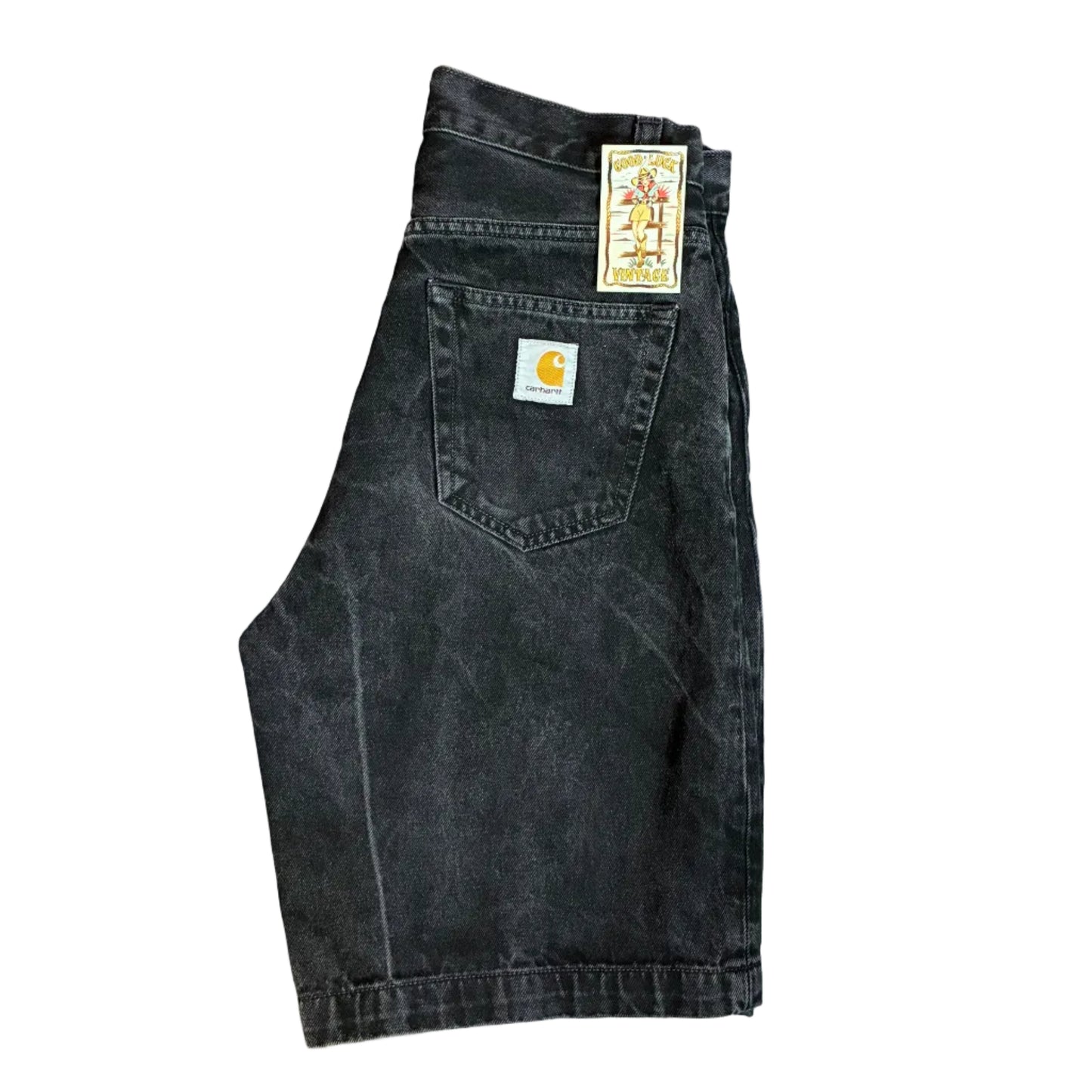 Pantalón Carhatt Denim Landon Short - Talla 28 USA/ 38 Europea - Good Luck Vintage - Las Palmas de Gran Canaria - Envíos desde Islas Canarias a Islas Canarias 