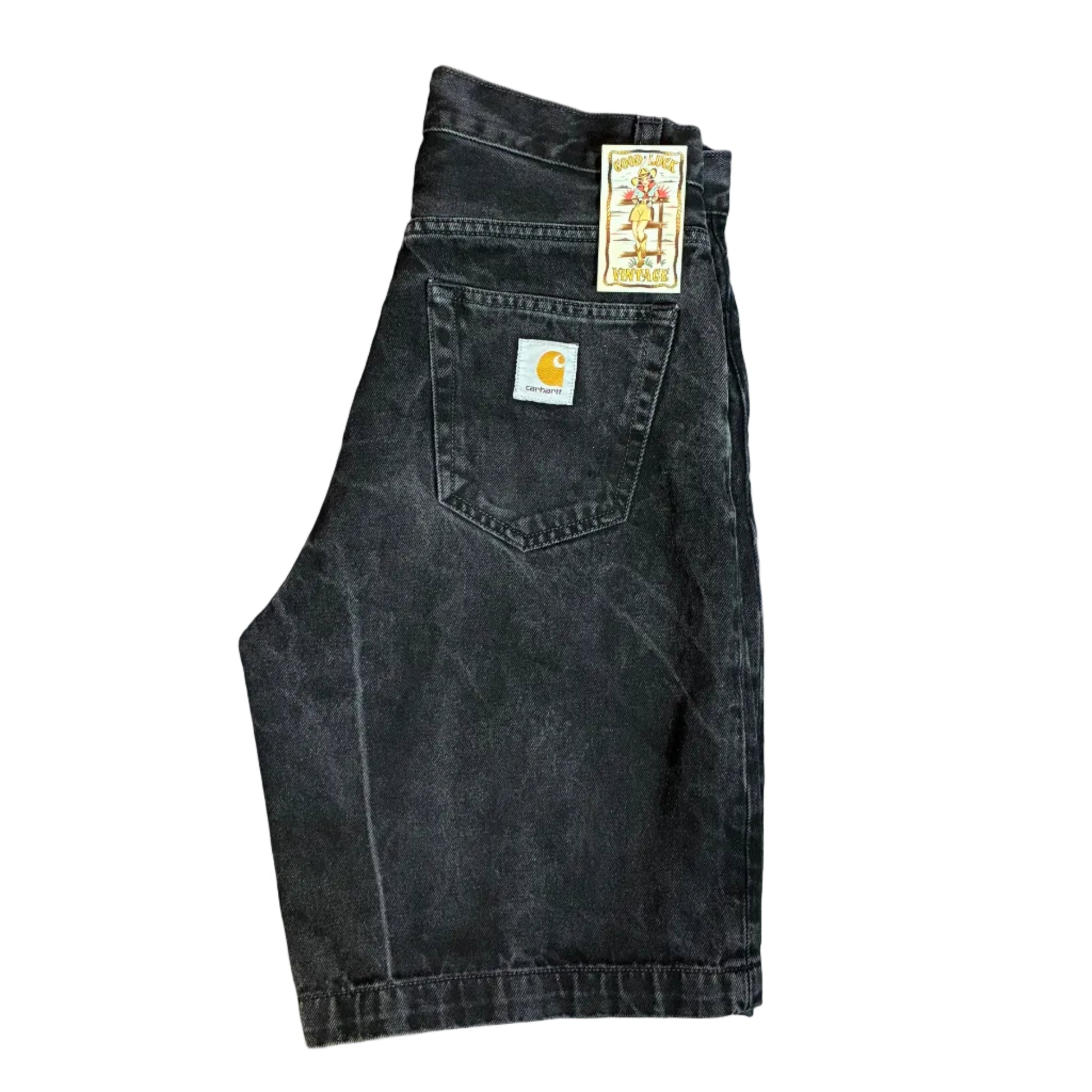 Pantalón Carhatt Denim Landon Short - Talla 28 USA/ 38 Europea - Good Luck Vintage - Las Palmas de Gran Canaria - Envíos desde Islas Canarias a Islas Canarias 