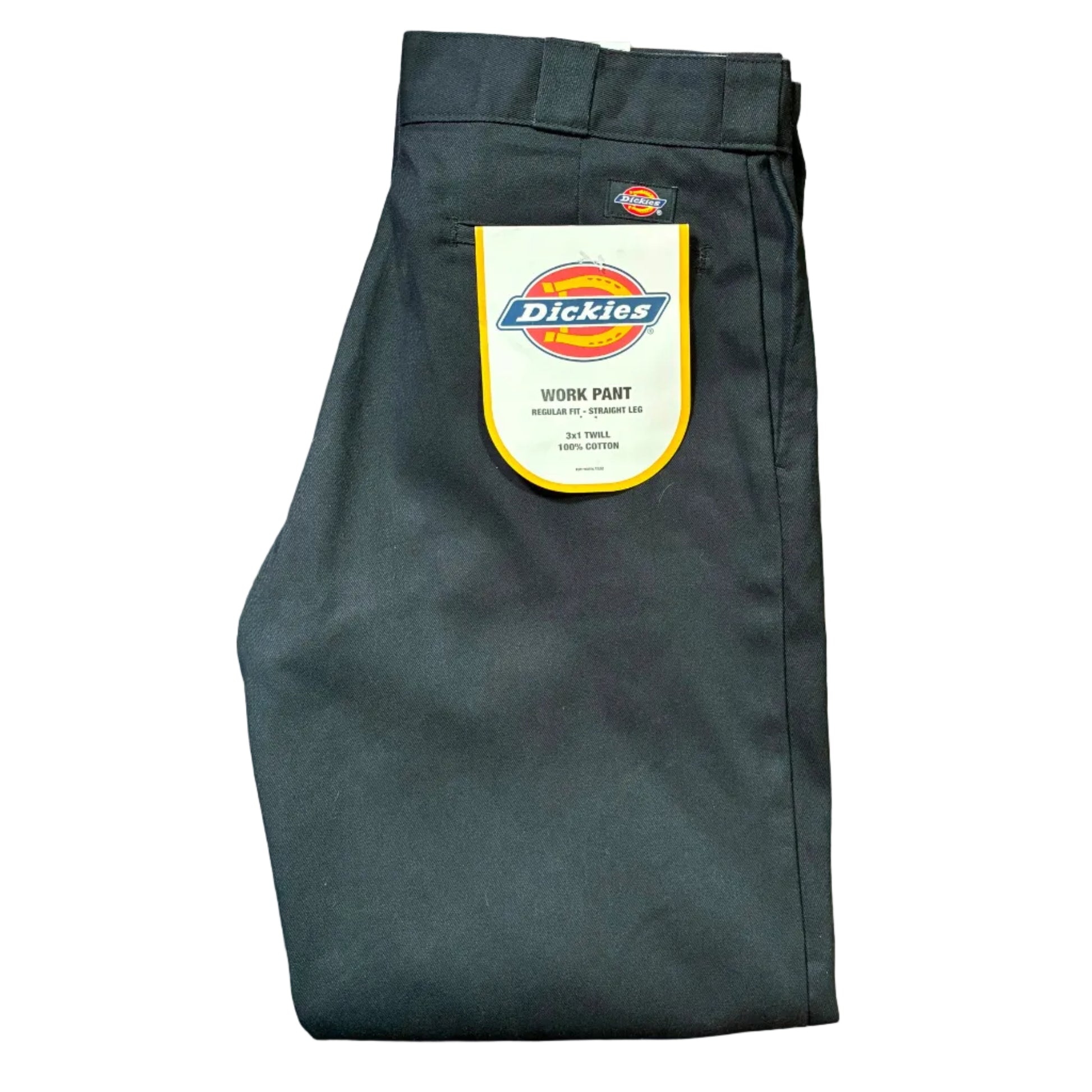 Pantalón Dickies 874 Original Fit nuevo con etiqueta en color negro, corte recto clásico de workwear americano. Good Luck Vintage Las Palmas de Gran Canaria - Envios desde Las Palmas entre Islas Canarias