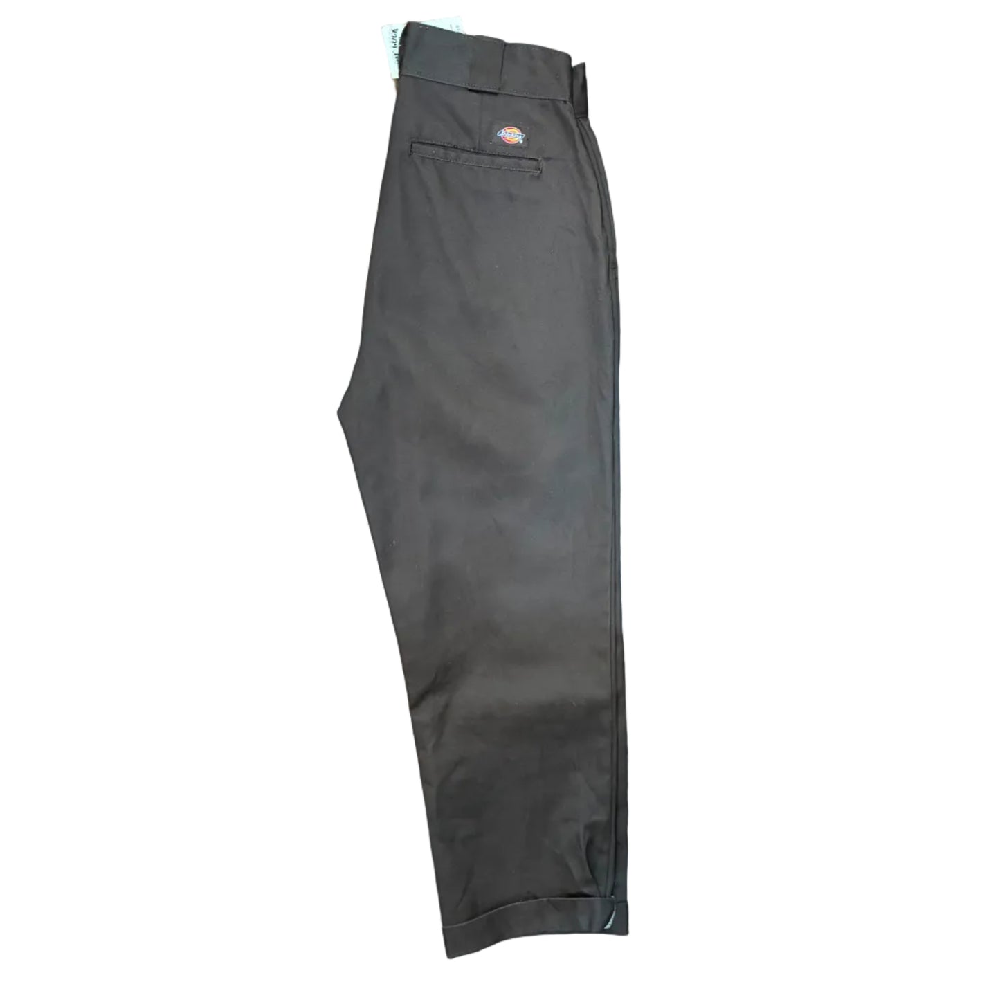 Pantalón Dickies vintage marrón chocolate talla 28 estilo workwear americano