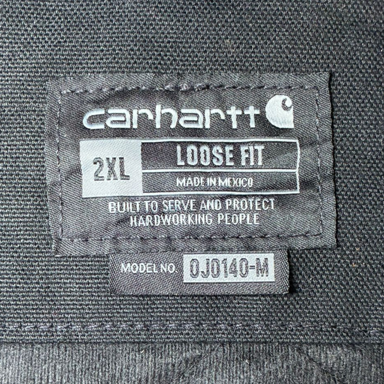 chaqueta carhatt
