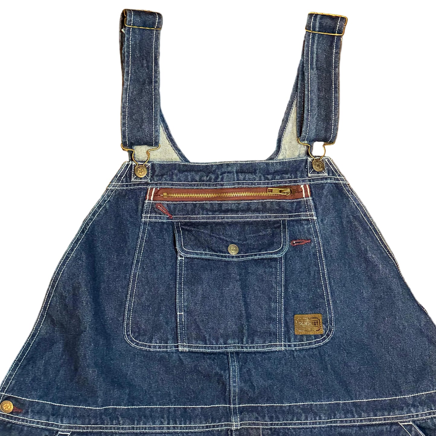 Peto denim Vintage talla 42 USA/ 52 Europea Good luck vintage Las Palmas de Gran Canaria