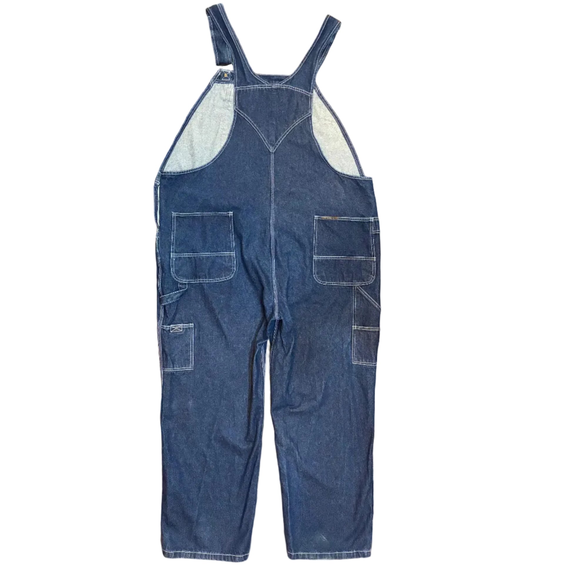 Peto denim Vintage talla 42 USA/ 52 Europea Good luck vintage Las Palmas de Gran Canaria