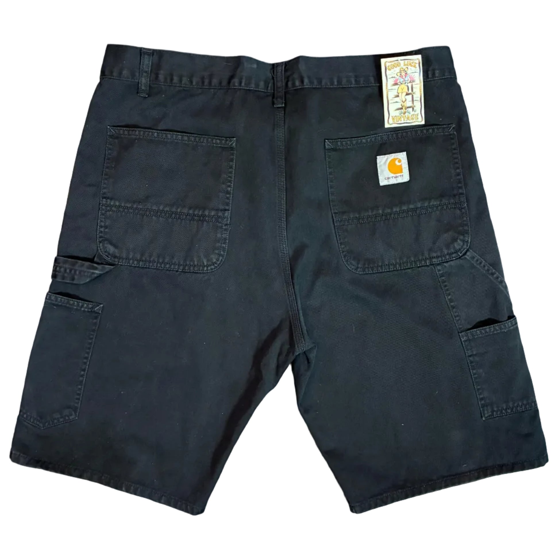 Pantalon corto carhatt denim talla 34 usa 44 europea Good Luck vintage Las Palmas de gran canaria envios desde  las palmas a islas canarias