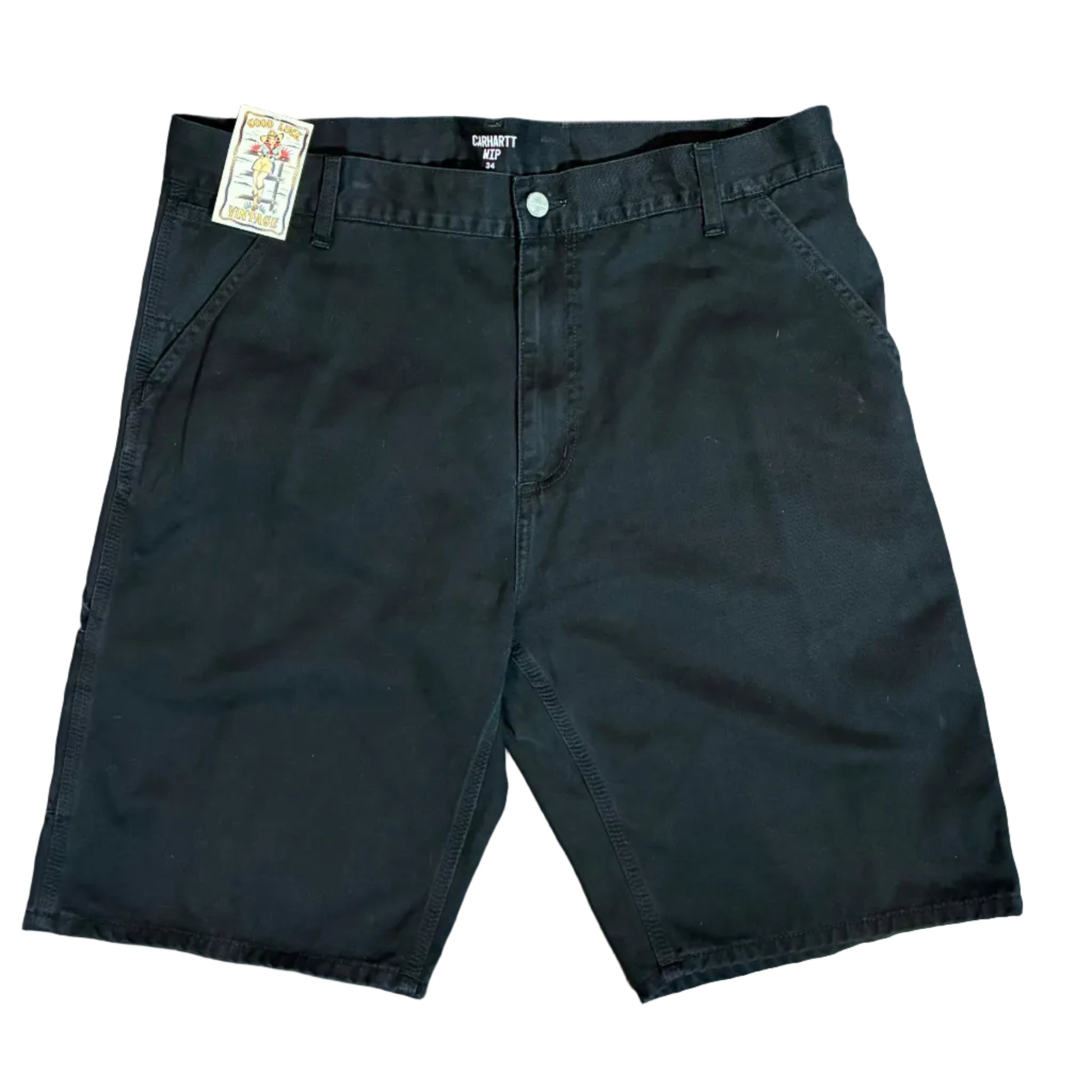Pantalon corto carhatt denim talla 34 usa 44 europea Good Luck vintage Las Palmas de gran canaria envios desde  las palmas a islas canarias