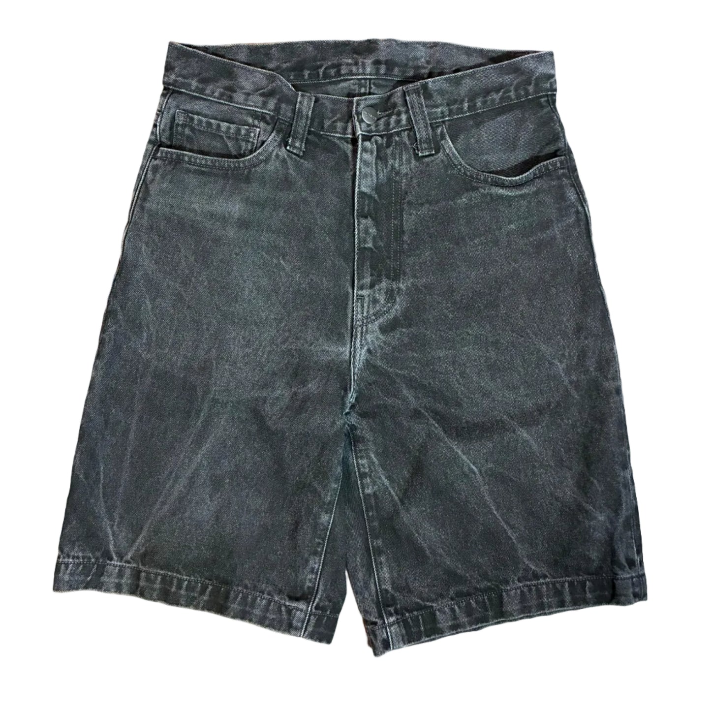 Pantalón Carhatt Denim Landon Short - Talla 28 USA/ 38 Europea - Good Luck Vintage - Las Palmas de Gran Canaria - Envíos desde Islas Canarias a Islas Canarias 