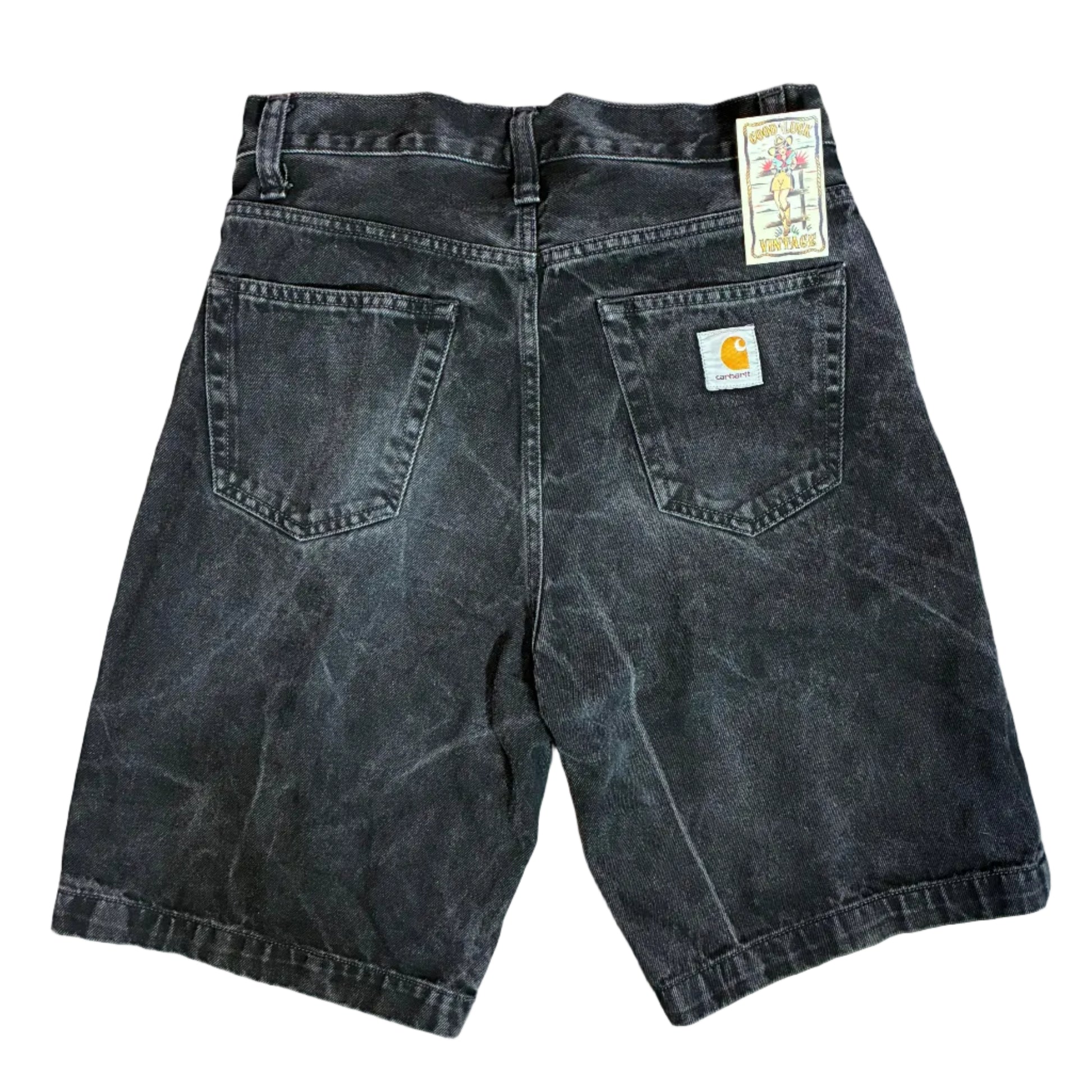 Pantalón Carhatt Denim Landon Short - Talla 28 USA/ 38 Europea - Good Luck Vintage - Las Palmas de Gran Canaria - Envíos desde Islas Canarias a Islas Canarias 