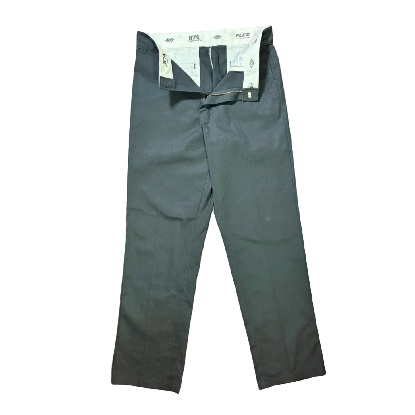Pantalón Dickies 874 Original Fit nuevo con etiqueta en color negro, corte recto clásico de workwear americano. Good Luck Vintage Las Palmas de Gran Canaria - Envios desde Las Palmas entre Islas Canarias