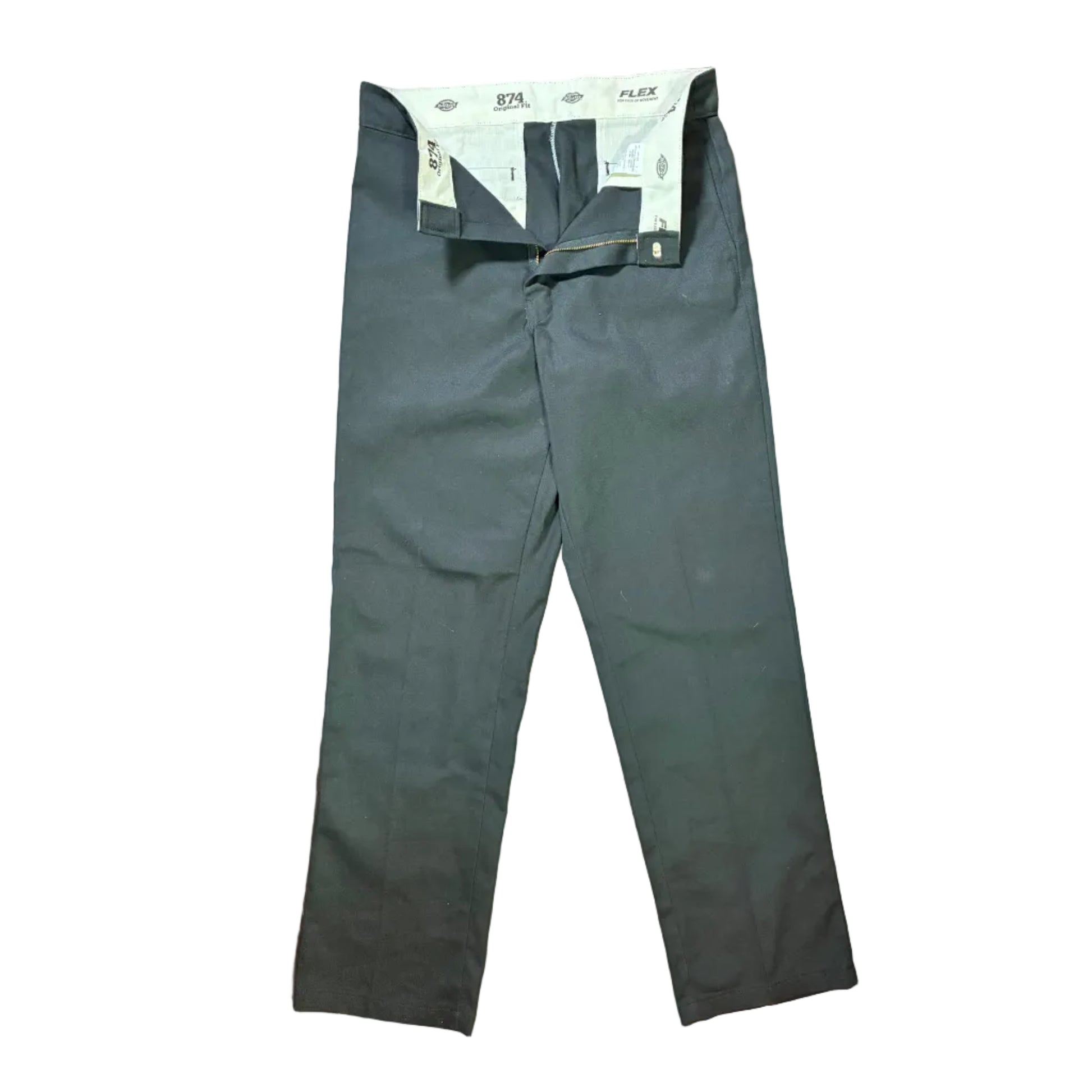 Pantalón Dickies 874 Original Fit nuevo con etiqueta en color negro, corte recto clásico de workwear americano. Good Luck Vintage Las Palmas de Gran Canaria - Envios desde Las Palmas entre Islas Canarias