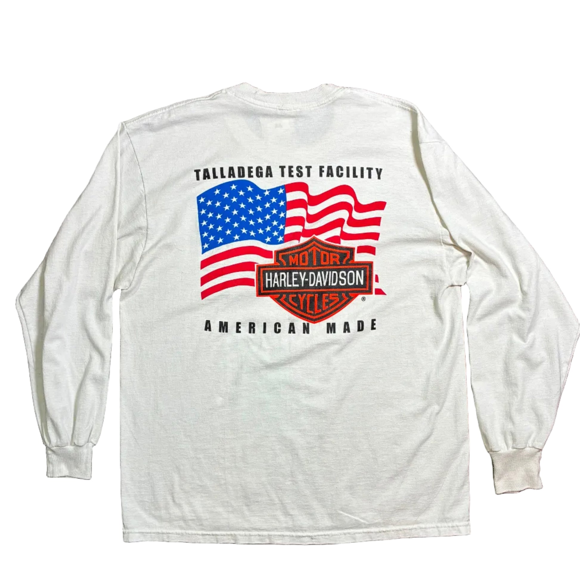 camiseta harley davidson original vintage Good Luck Vintage -Las Palmas de gran canaria envios a canarias