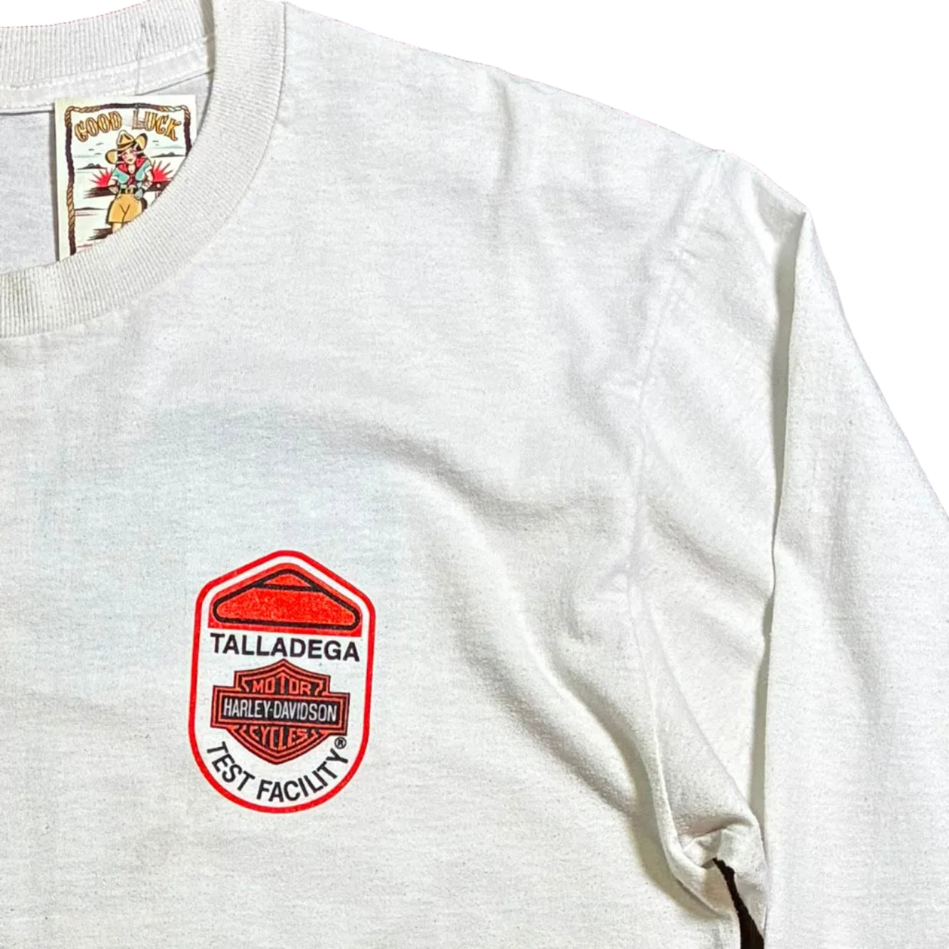 camiseta harley davidson original vintage Good Luck Vintage -Las Palmas de gran canaria envios a canarias