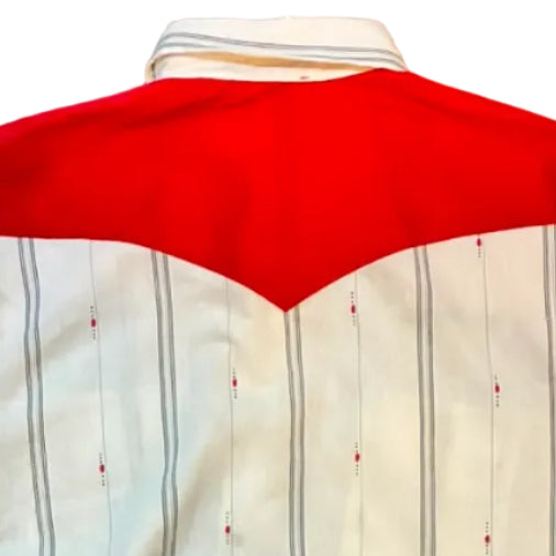 Camisa Western Vintage Kenny Rogers Talla L – Country Americana